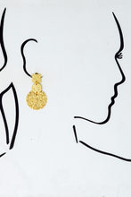 Load image into Gallery viewer, Gia - Geo Nugget Earrings
