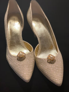 Pearly Shoe Clips