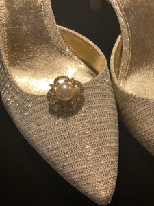 Pearly Shoe Clips