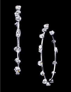 Christina Crystal Earrings